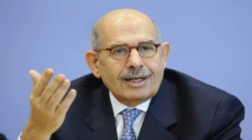 البرادعي يهاجم خطة ترامب للسلام بغزة واصفاً إياها بالخنوع والإذعان